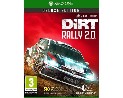 Игра Xbox One (б/у): Dirt Rally 2.0 Deluxe Edition  *diskont (б/у)