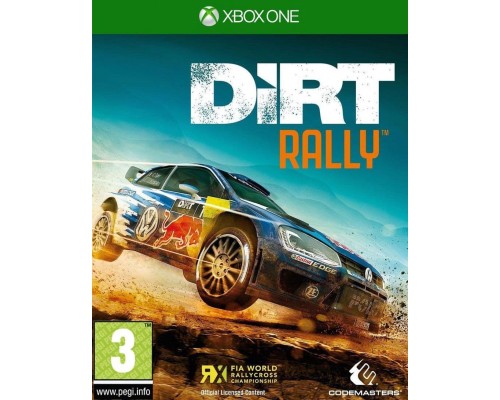 Игра Xbox One (б/у): DiRT Rally (русская версия) *diskont (б/у)