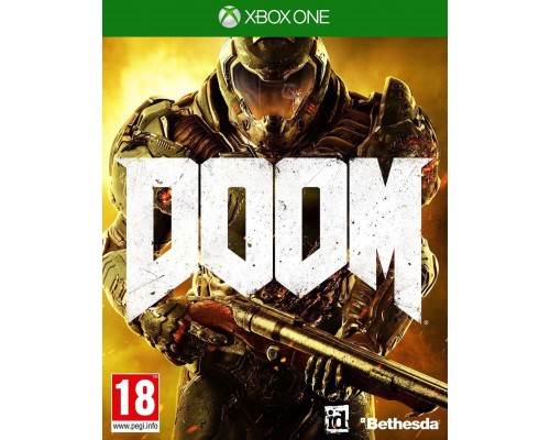 Игра Xbox One (б/у): Doom (русская версия) *diskont (б/у)
