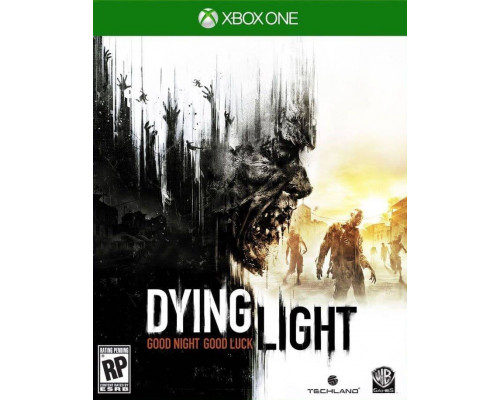 Игра Xbox One (б/у): Dying Light (русская версия) *diskont (б/у)