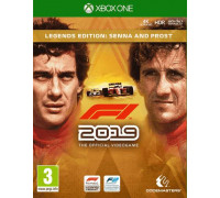Игра Xbox One (б/у): F1 2019 Расширенное издание Legend Edition: Сенна и Прост (русская версия) *diskont (б/у)