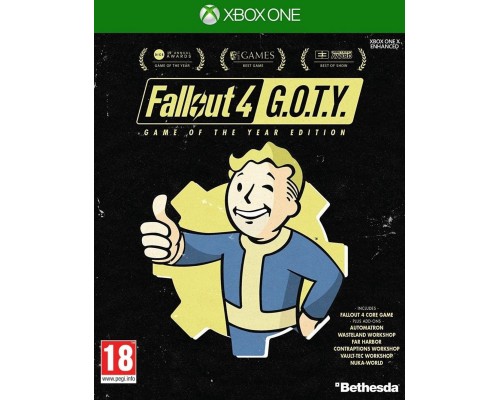 Игра Xbox One (б/у): Fallout 4 Game of the Year Edition  (русская версия) *diskont (б/у)