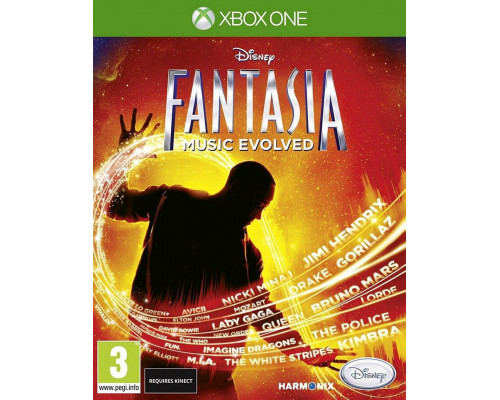 Игра Xbox One: Fantasia: Music Evolved (русская версия)