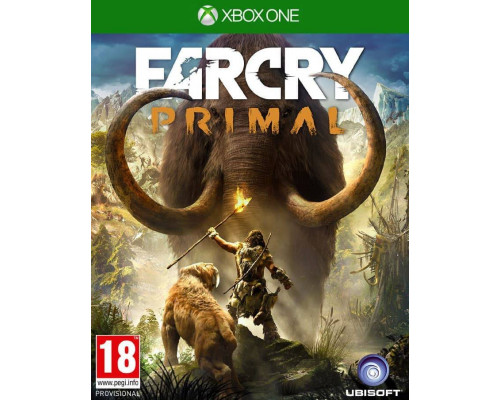 Игра Xbox One (б/у): Far Cry Primal (русская версия) *diskont (б/у)