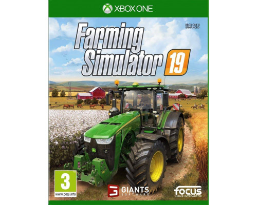 Игра Xbox One: Farming Simulator 19 (русская версия)