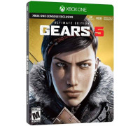 Игра Xbox One (б/у): Gears 5 Ultimate Edition (Gears of War 5) (русская версия) *diskont (б/у)