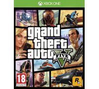 Игра Xbox One (б/у): Grand Theft Auto V (GTA 5) (русская версия) *diskont (б/у)