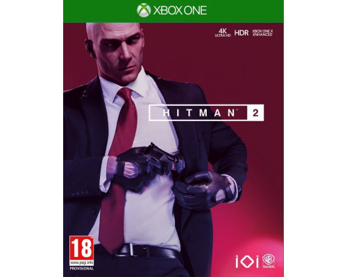 Игра Xbox One (б/у): Hitman 2 (русская версия) *diskont (б/у)