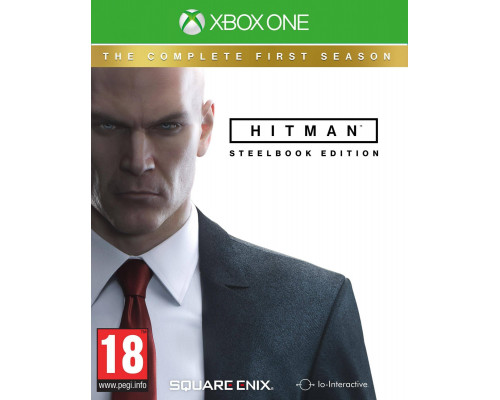 Игра Xbox One (б/у): Hitman: The Complete First Season Steelbook Edition (русская версия) *diskont (б/у)