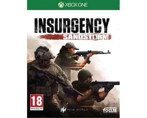 Игра Xbox One: Insurgency: Sandstorm (русская версия)