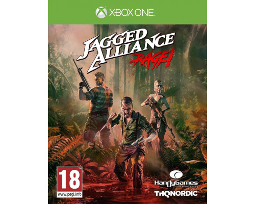 Игра Xbox One: Jagged Alliance: Rage! (русская версия)
