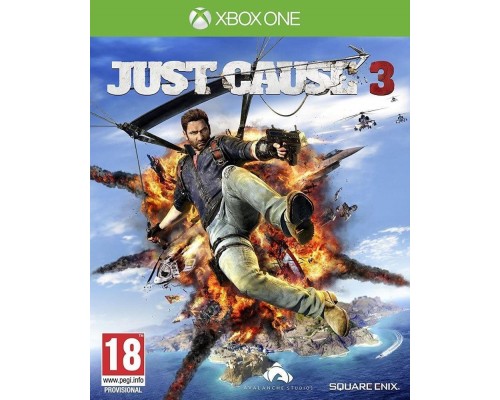 Игра Xbox One: Just Cause 3 
