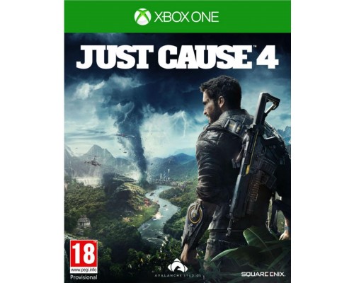 Игра Xbox One: Just Cause 4 (русская версия)