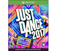 Игра Xbox One (б/у): Just Dance 2017 (только для Kinect) *diskont (б/у)