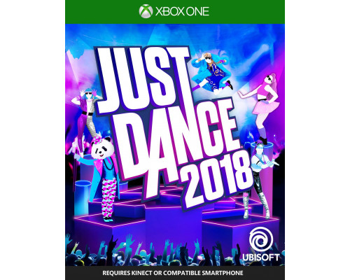 Игра Xbox One (б/у): Just Dance 2018 (только для Kinect) *diskont (б/у)