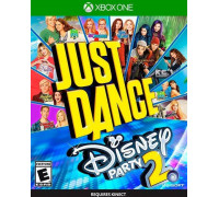 Игра Xbox One (б/у): Just Dance: Disney Party 2 (только для Kinect) *diskont (б/у)