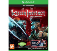 Игра Xbox One (б/у): Killer Instinct (русская версия) *diskont (б/у)