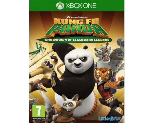 Игра Xbox One (б/у): Kung Fu Panda: Showdown of Legendary Legends  *diskont (б/у)
