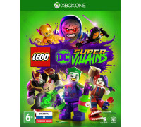Игра Xbox One (б/у): LEGO СУПЕРЗЛОДЕИ DC (русская версия) *diskont (б/у)
