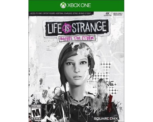 Игра Xbox One (б/у): Life is Strange: Before the Storm  *diskont (б/у)