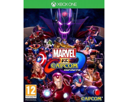 Игра Xbox One (б/у): Marvel vs. Capcom: Infinite (русская версия) *diskont (б/у)