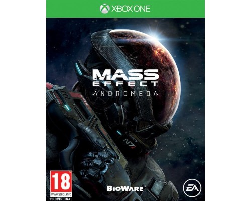 Игра Xbox One: Mass Effect: Andromeda (русская версия)
