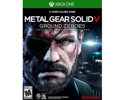 Игра Xbox One (б/у): Metal Gear Sol...