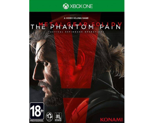 Игра Xbox One (б/у): Metal Gear Solid V: The Phantom Pain (русская версия) *diskont (б/у)