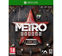 Игра Xbox One (б/у): Metro: Exodus Special Edition Аврора (русская версия) *diskont (б/у)