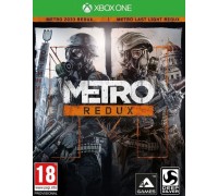 Игра Xbox One: Metro Redux (русская версия)