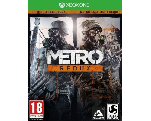 Игра Xbox One (б/у): Metro Redux (р...