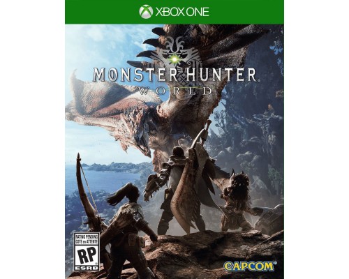 Игра Xbox One: Monster Hunter: World 
