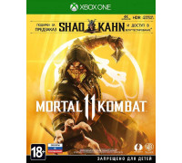 Игра Xbox One: Mortal Kombat 11 (русская версия)