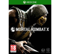 Игра Xbox One (б/у): Mortal Kombat X (русская версия) *diskont (б/у)