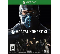 Игра Xbox One: Mortal Kombat XL (русская версия)