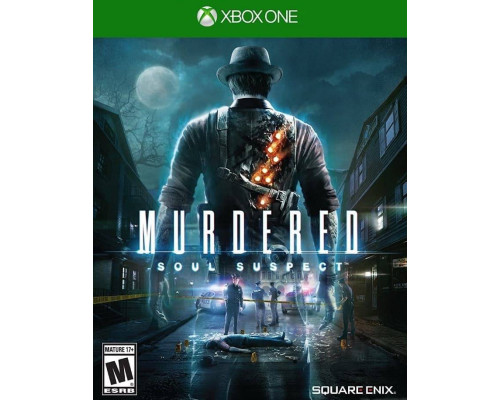 Игра Xbox One (б/у): Murdered: Soul Suspect  *diskont (б/у)