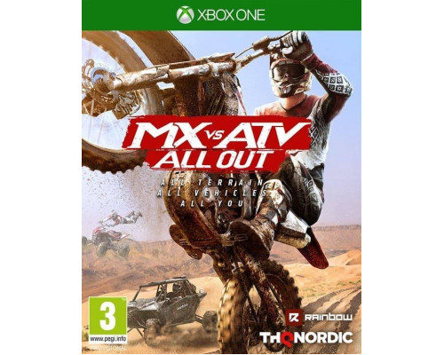 Игра Xbox One (б/у): MX vs ATV: All Out  *diskont (б/у)