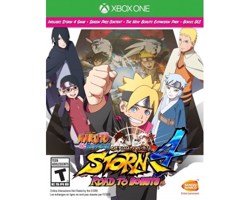 Игра Xbox One (б/у): Naruto Shippuden Ultimate Ninja Storm 4: Road to Boruto (русская версия) *diskont (б/у)
