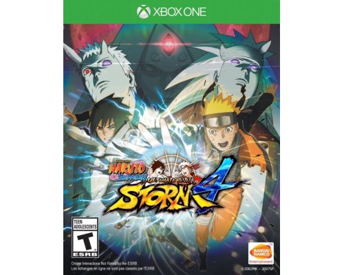 Игра Xbox One (б/у): Naruto Shippud...