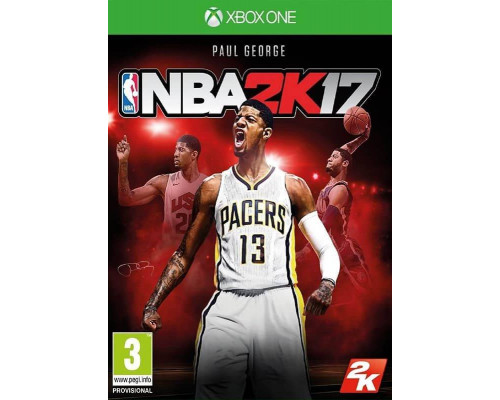 Игра Xbox One: NBA 2K17 