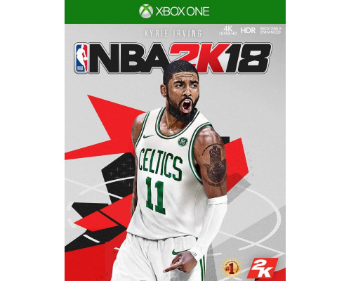 Игра Xbox One (б/у): NBA 2K18  *diskont (б/у)