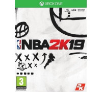 Игра Xbox One (б/у): NBA 2K19  *diskont (б/у)