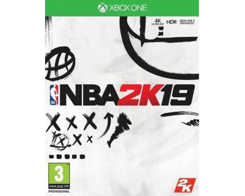 Игра Xbox One (б/у): NBA 2K19  *diskont (б/у)