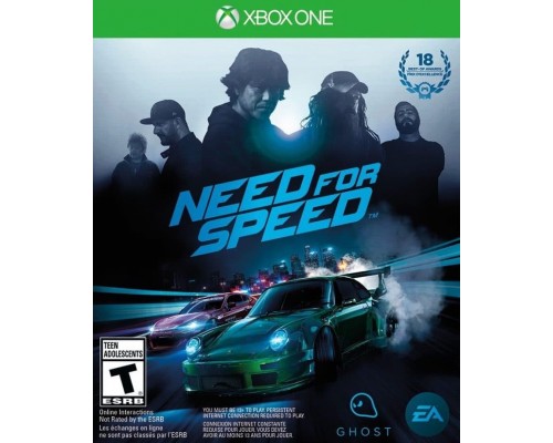 Игра Xbox One (б/у): Need for Speed 2015 (русская версия) *diskont (б/у)