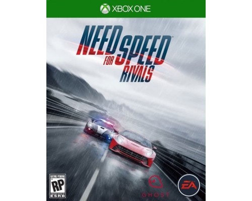 Игра Xbox One: Need for Speed: Rivals 