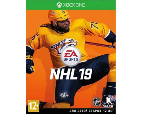 Игра Xbox One (б/у): NHL 19 (русская версия) *diskont (б/у)