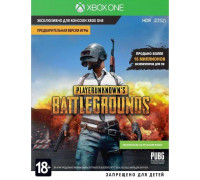 Игра Xbox One (б/у): PlayerUnknown’s Battlegrounds (код загрузки) (русская версия) *diskont (б/у)