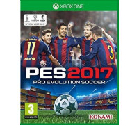 Игра Xbox One (б/у): Pro Evolution Soccer 2017 (PES 17) (русская версия) *diskont (б/у)