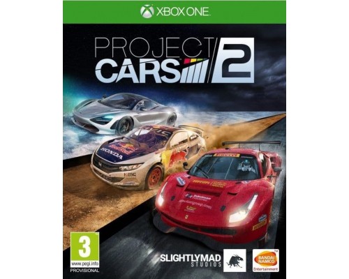 Игра Xbox One (б/у): Project CARS 2...