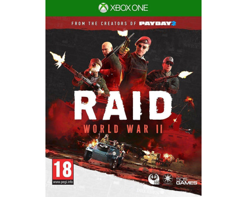 Игра Xbox One (б/у): RAID World War II  (русская версия) *diskont (б/у)